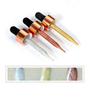Naqier Highlighter Liquid Foundation Illuminating Face Shimmer Long-Lasting