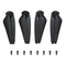 4pcs Remote Control Drones Blade Propeller Props for SG906 Pro RC  Drone