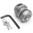 Insertable Hitch Lock Trailer Coupling Hitch Lock Tow Ball Caravan For Security_