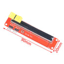Slide potentiometer 10K linear module dual output for AVR electronic block Tw