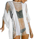 Women Lace Crochet Bikini Cover up Swimwear Bathing Suit Summer Beach Dress