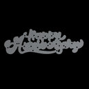 happy anniversary framed cutting dies stencil scrapbook album paper craft FT MO