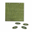 Retro rustic creative bilingual furniture Mediterranean can hang wood manua U3Z3