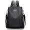 Simple Fashion Ladies Backpack Nylon Anti-Theft Multifunctional Shoulder Ba C7C1