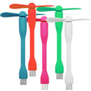 Travel Mini USB Cooling Fan Gadget Charge For All Power Supply USB Output -Q