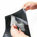 7D Glossy Carbon Fiber Vinyl Film Intrior Wrap Stickers 60" Film 12" Decals B0G9