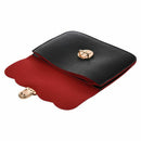 Tote Hobo Messenger Shoulder Leather Purse Clutch Of Women (black bag)