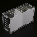 Reptile  Box Amphibian Feeding Container for Spider  Chameleon