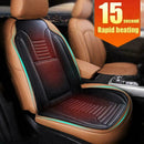 Heated Car Seat Chair Cushion 12V Heating Warmer Pad Hot Cover AU V0O8