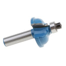 2 -Flute Carbide Ogee  Cutter Router Bit For Woodworking - 8mm Shank