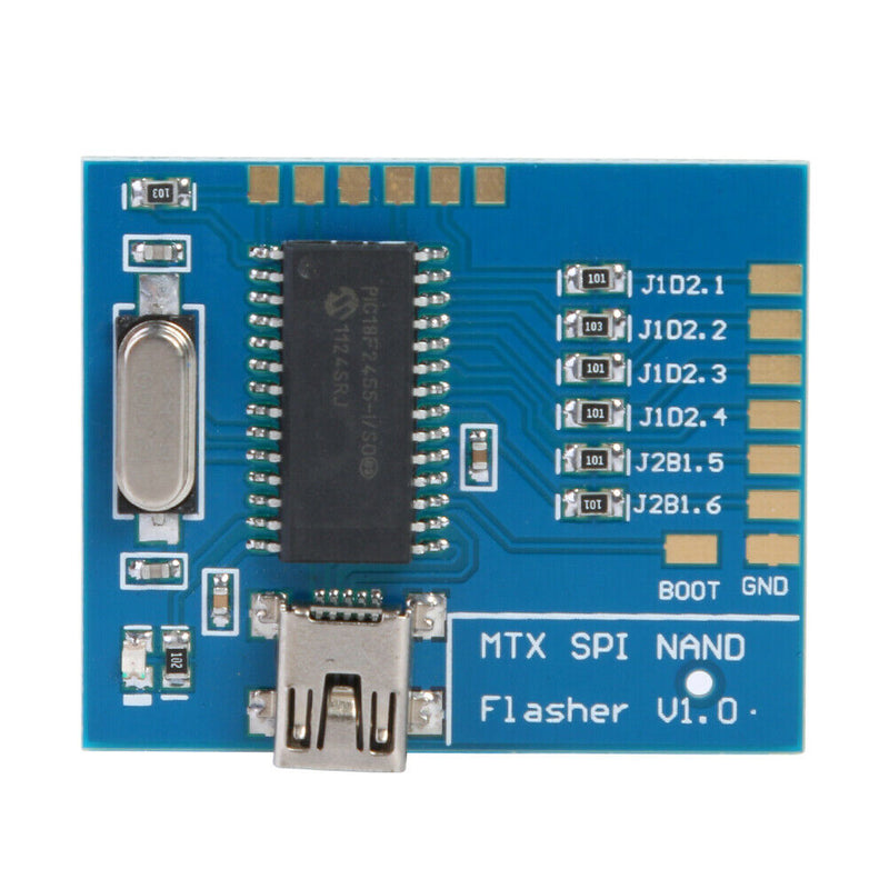 Matrix USB SPI NAND Programmer Reader MTX SPI Flasher V1.0 for Xbox 360