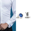 1Pair Men's Fashion French Cuff Shirt Cufflinks Business Dress Shirts Cuff Links