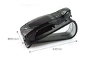 One Universal Glasses Clip Car Auto-Sun Visor Sunglasses Card Ticket Holder Cool