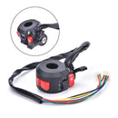 Left Start Kill On-Off Switch For Chinese Atv Quad With 22Mm Handlebar8-Wires 3C