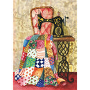 5D DIY Full Drill Diamond Painting Sewing Machine Embroidery Kit Home Decor