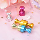 6pcs strong neodymium noticeboard pin magnets fridge diy whiteboard  LJ
