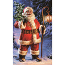 Santa Claus DIY 5D Diamond Embroidery Painting Cross Stitch Craft Home Deco Kit#