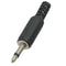 10Pcs 3.5mm 1/8" Male Mono Jack Plug Audio Solder Connector DIY Supplies wer
