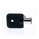 7 pins Tubular Lock Transparent practice lock with New key D2S5
