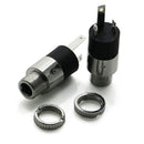 20Pcs 3.5mm Jack Stereo Socket to Jack Plug Audio Adapter Converter Newest Use