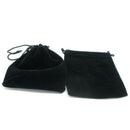 10 Pcs Bags / Pouches in velveteen 12cm x 10cm for Wedding, Jewelry, Gifts