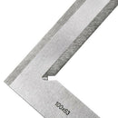Harden Steel Right Degree Angle Try Square Ruler, Measuring Layout Drawing Tool