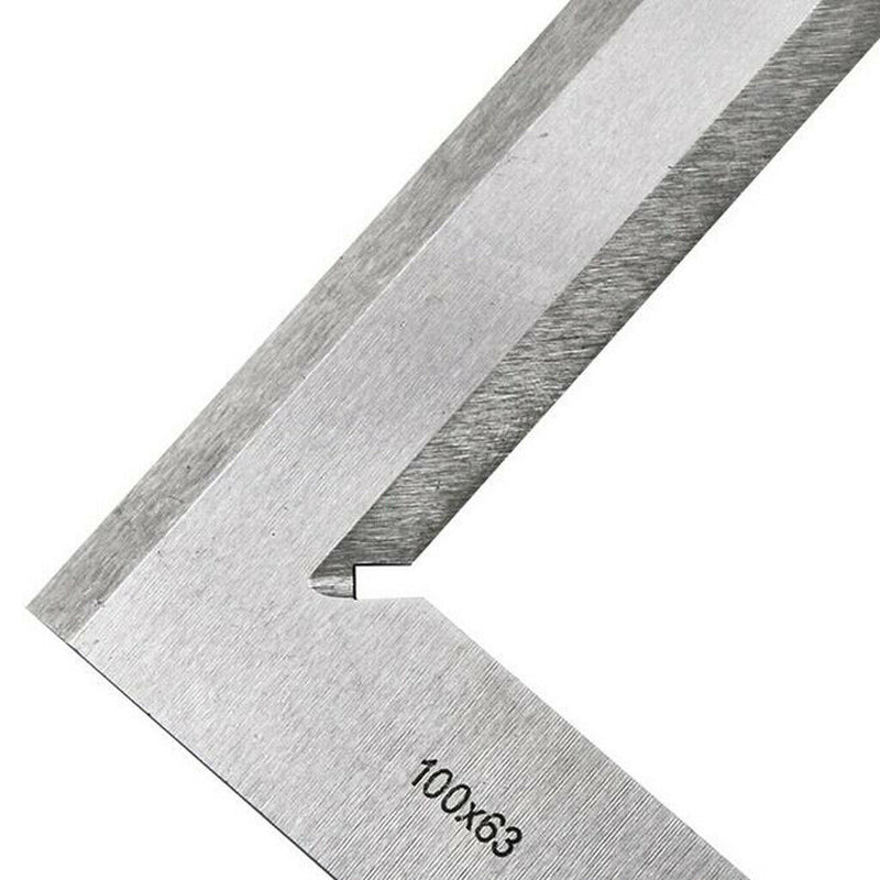Harden Steel Right Degree Angle Try Square Ruler, Measuring Layout Drawing Tool
