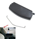 Center Armrest Console Lid Latch Clip for Audi A4 B6 B7 E177B 01-08 (Black) A