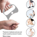 Handed Stainless Steel Scraping Board Body Scrapper Plate For Release Pai L0Z2