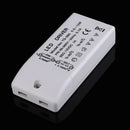 New 12W LED Driver Power Supply Transformer for LED Strip Lights DC 12V 1A