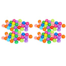100pcs Eco-Friendly Colorful Ocean Wave Soft Balls Pool Outdoors Baby Toys