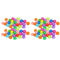 100pcs Eco-Friendly Colorful Ocean Wave Soft Balls Pool Outdoors Baby Toys