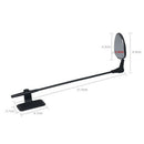 Bike Bicycle Rear View Helmet Safety Motorcycle Cycling Rearview Mirror Eyeglass
