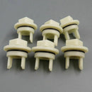 6Pcs Lot Plastic Gear Sleeve Connector Piece Cog Meat Grinder Spare Part Ad Z6N7