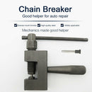 Cutter Tool Portable Motorcycle Bike Remover Chain Breaker Steel For 415 420 428