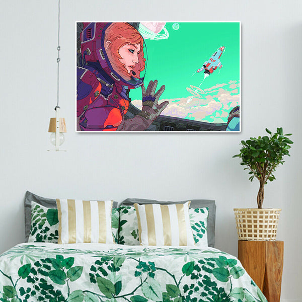 1000pcs Space Astronaut Jigsaw DIY Puzzle Picture Toys for Adults Children