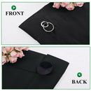 Temporary Blackout Blind Curtain For Window Adjustable Sucker Shade Drape T
