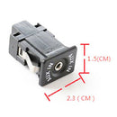 Car CD Changer AUX IN Cable Audio Adapter For Benz Mercedes Command 2.0 J7N8