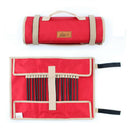 Red Sturdy Oxford Cloth Carry Bag for 20cm-30cm Camping Tent Pegs Stakes Nails