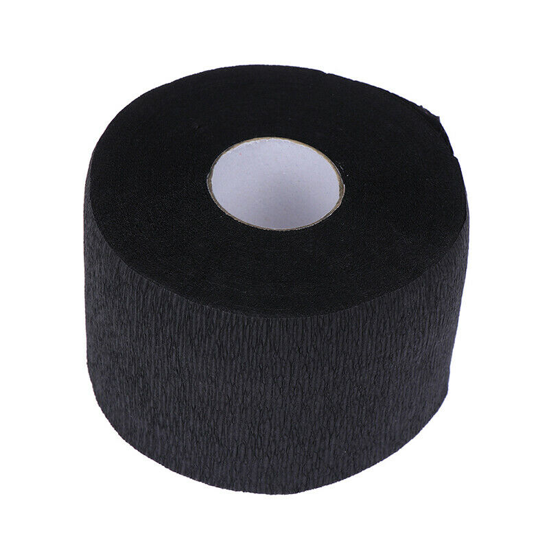 1X Neck Ruffle Roll Paper Disposable Muffler Paper Cutting Collar Covering To FU