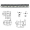 100PCS 3528 White Ultra Bright Light Diode 1210 SMD LED PLCC-2 20mA LED Light
