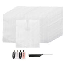 200X Disposable Hair Cutting Cape Hairdressing Salon Apron Cloth For