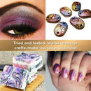 24 Color Pigment Kit New Pearlescent Powder Mica Powder Pigment K9F8
