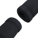 1 Pair MTB Bike Bicycle Handle Handlebar Soft Sponge Bar Grips Black