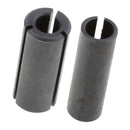 2 x High Precision Router Bit Collet Milling Bit Chuck Adapter CNC Tools 6mm to