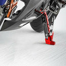 Motorcycle CNC Adjustable Side Tripod Stand, Drop Protection Bracket