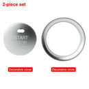 Engine Start Push Button Console Switch Cover Trim for Mazda CX5 CX3 C CUY