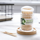 Disposable Wood Dental Natural Bamboo Toothpick For Home Hotel Favors ME