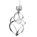Solar Wind Chime Light LED Color Changing Hanging Wind Light for Yard Patio