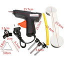 White + Black DIY Puller Bridge Glue Gun Stick set for Car Body Dent Repa MRF